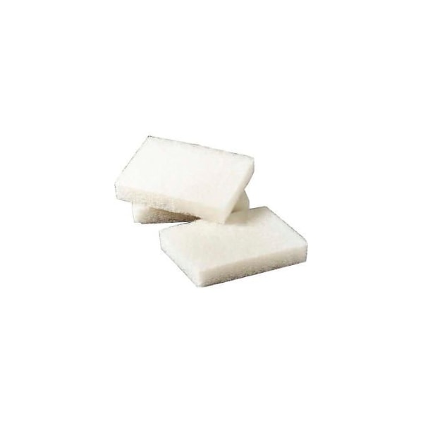 Scotch-Brite 153; Light Duty Scouring Pads , White, 40 Pads - 9030